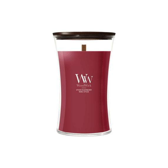 Woodwick Kaars Large Spiced Blackberry
