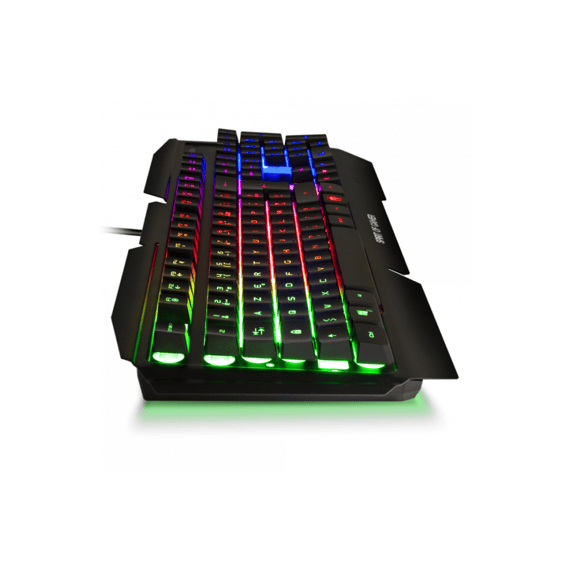 Spirit Of Gamer Gaming Toetsenbord Rgb Pro-k5 Azerty Semi-mechanisch Zwart
