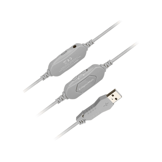 Kruger & Matz Km0658 Gaming Hoofdtelefoon Kids Roze