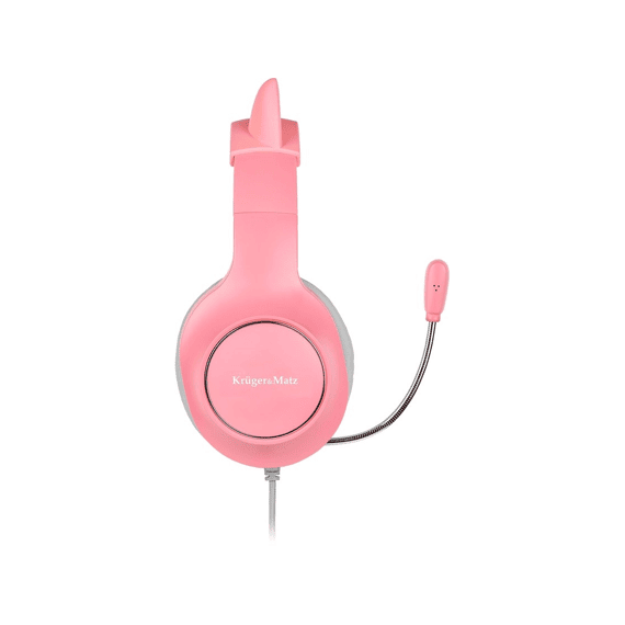 Kruger & Matz Km0658 Gaming Hoofdtelefoon Kids Roze