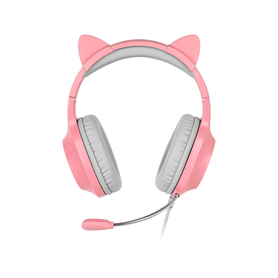 Kruger & Matz Km0658 Gaming Hoofdtelefoon Kids Roze