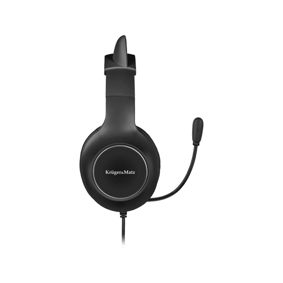 Kruger & Matz Km0659 Gaming Hoofdtelefoon Kids Zwart