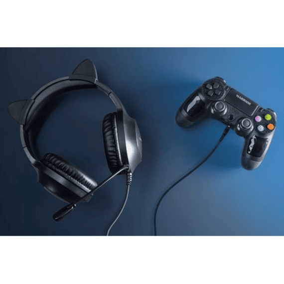 Kruger & Matz Km0659 Gaming Hoofdtelefoon Kids Zwart