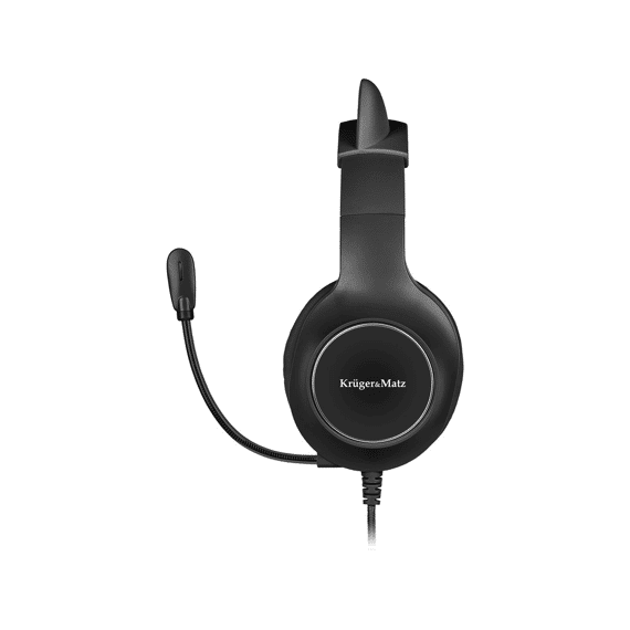 Kruger & Matz Km0659 Gaming Hoofdtelefoon Kids Zwart