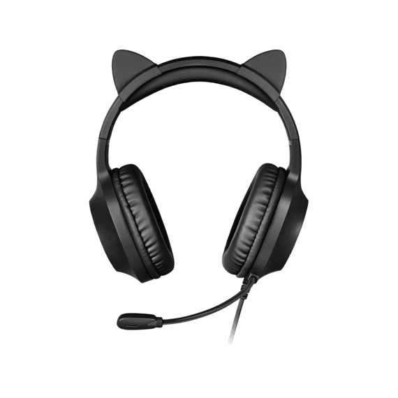 Kruger & Matz Km0659 Gaming Hoofdtelefoon Kids Zwart