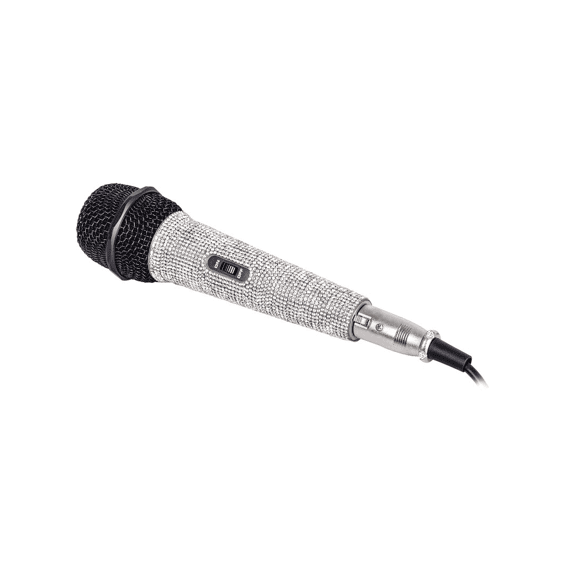 Trevi Em 30 Star Microfoon Bedraad 5mm 6.3mm Jack Diamond Effect