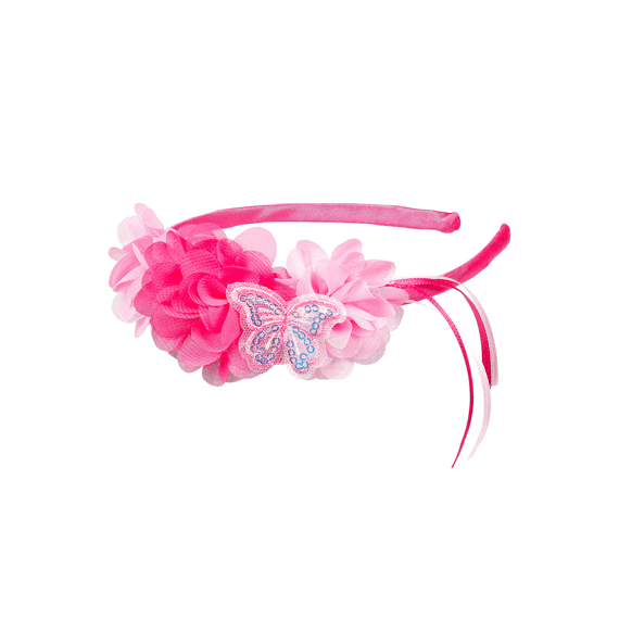 Souza Diadeem Beryl Bloemen, Vlinder En Roze