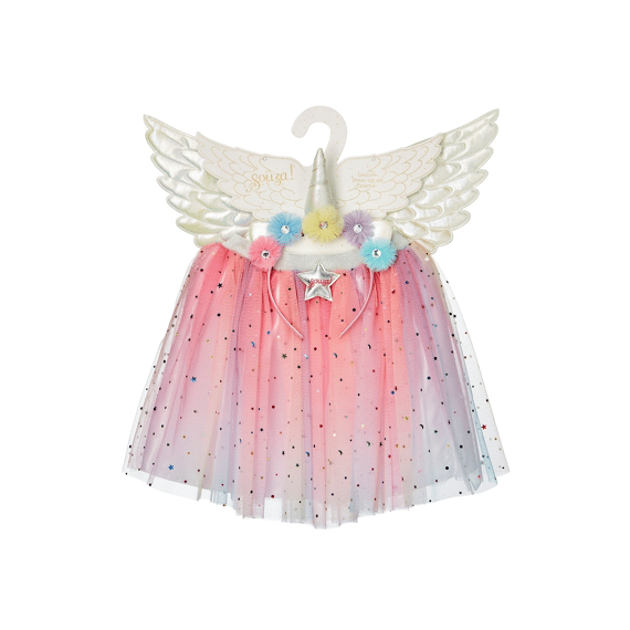 Souza Rok Celestia Met Diadeem En Vleugels 5-7 Jaar