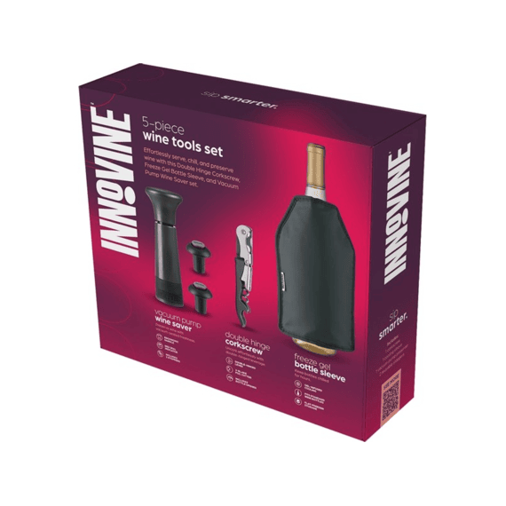 Innovine Gift Sets Wijnset 5-delig