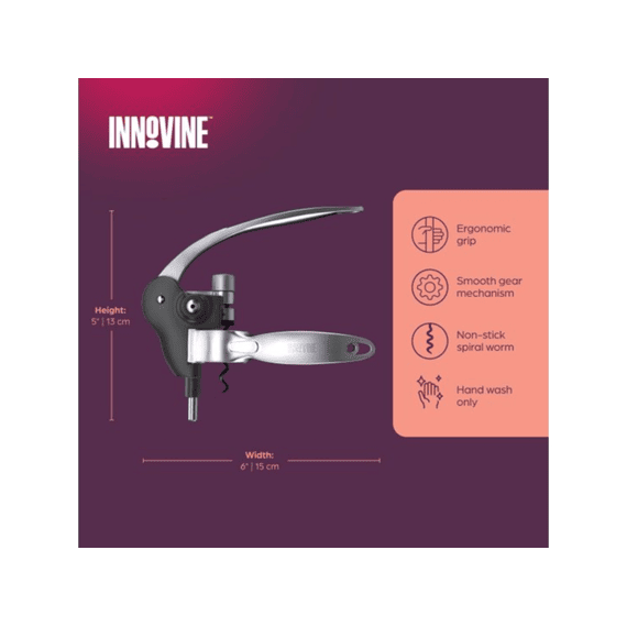 Innovine Serve Horizontale Hefboomkurkentrekker