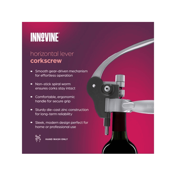 Innovine Serve Horizontale Hefboomkurkentrekker