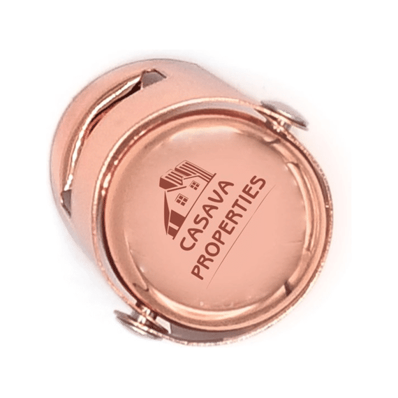 Viski Champagne Tools Champagneflesstopper Koper