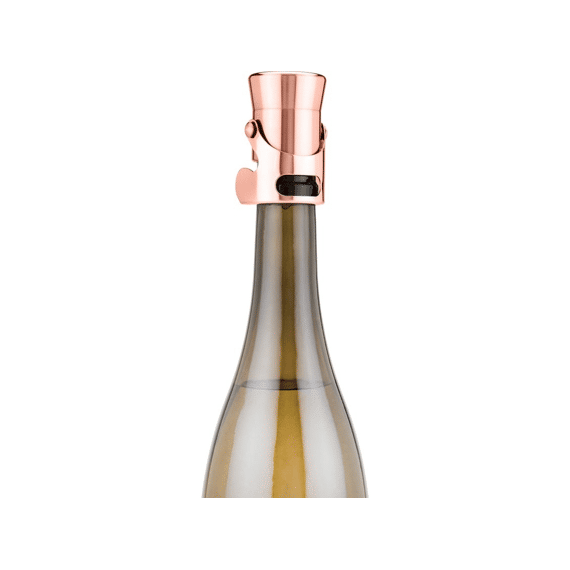 Viski Champagne Tools Champagneflesstopper Koper