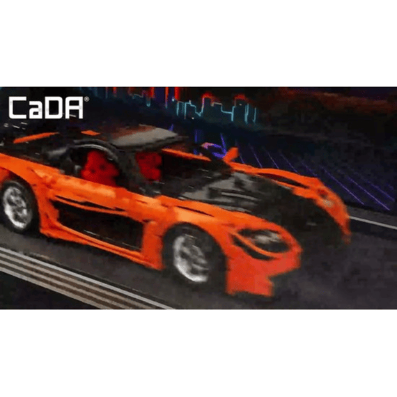Cada Master Series Bouwset 3305 Stuks R/c Mazda Rx7 1:8
