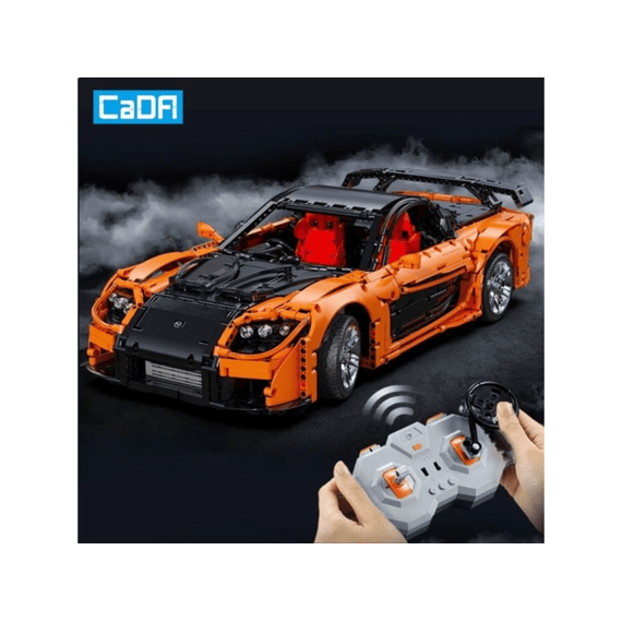 Cada Master Series Bouwset 3305 Stuks R/c Mazda Rx7 1:8