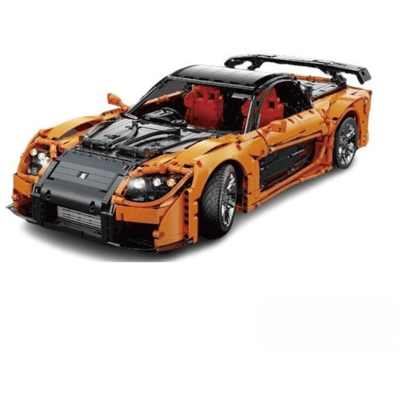 Cada Master Series Bouwset 3305 Stuks R/c Mazda Rx7 1:8