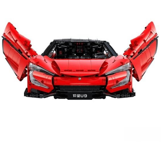 Cada Master Series Bouwset 3671 Stuks R/c Yangwang U9 1:8