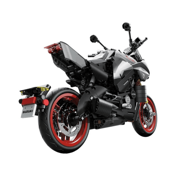 Cada Car Series Bouwset 1104 Stuks Suzuki Katana 2022 1:8