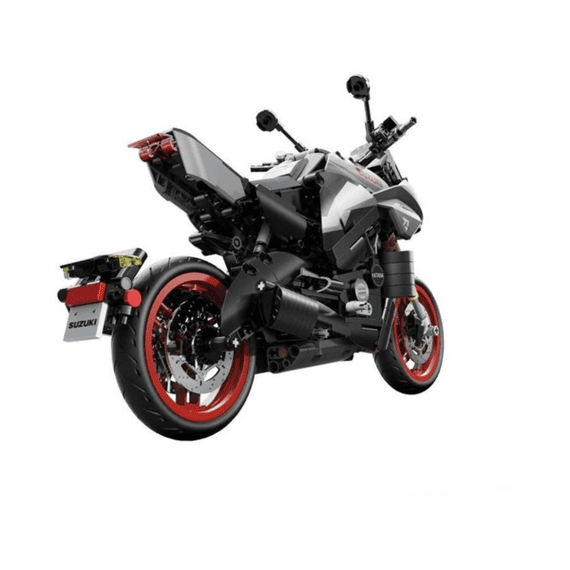 Cada Car Series Bouwset 1104 Stuks Suzuki Katana 2022 1:8