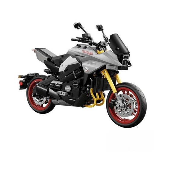 Cada Car Series Bouwset 1104 Stuks Suzuki Katana 2022 1:8