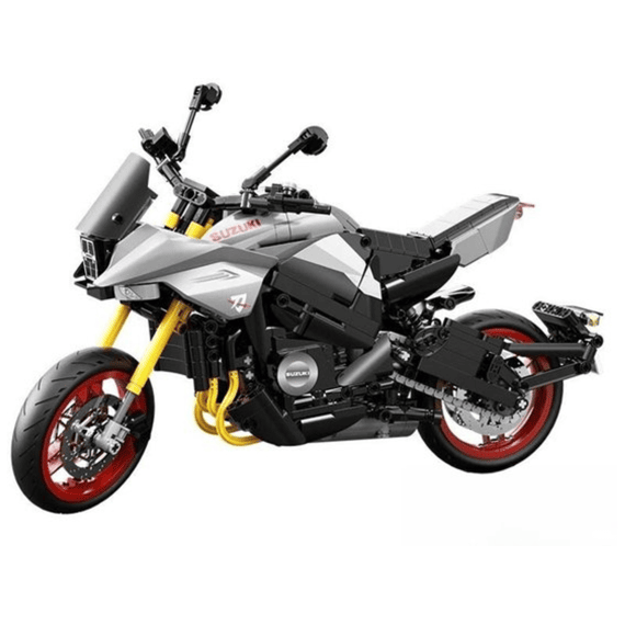 Cada Car Series Bouwset 1104 Stuks Suzuki Katana 2022 1:8
