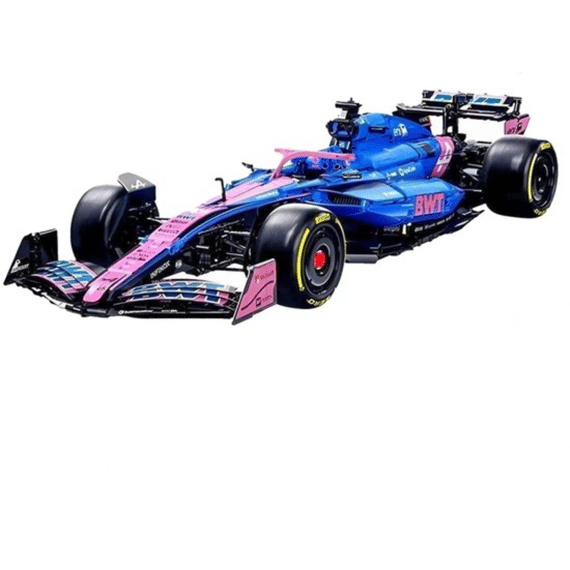 Cada Car Series Bouwset 2173 Stuks Bwt Alpine F1 1:8