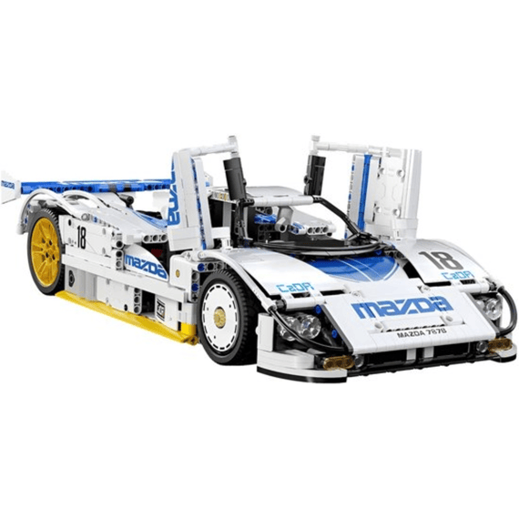 Cada Car Series Bouwset 1797 Stuks Mazda 787b 1:10