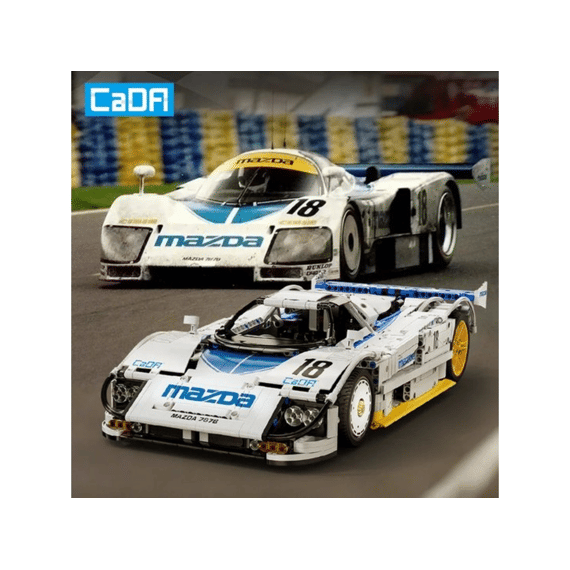 Cada Car Series Bouwset 1797 Stuks Mazda 787b 1:10