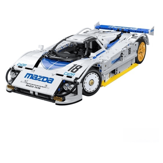 Cada Car Series Bouwset 1797 Stuks Mazda 787b 1:10