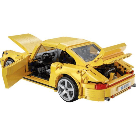 Cada Car Series Bouwset 1515 Stuks Ruf Ctr 2017 Yellowbird 1:12