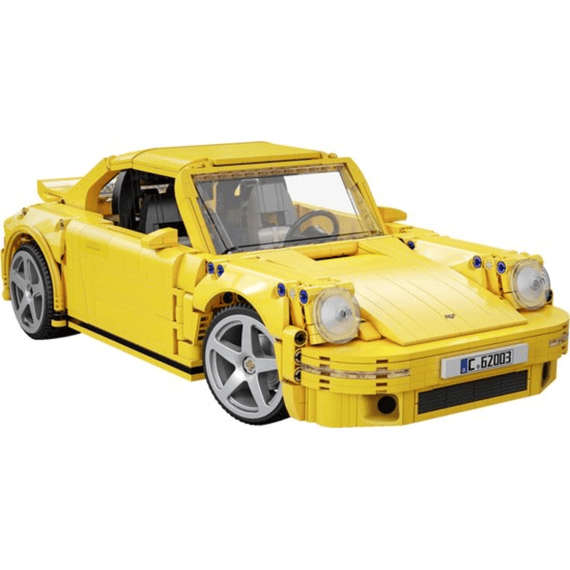 Cada Car Series Bouwset 1515 Stuks Ruf Ctr 2017 Yellowbird 1:12