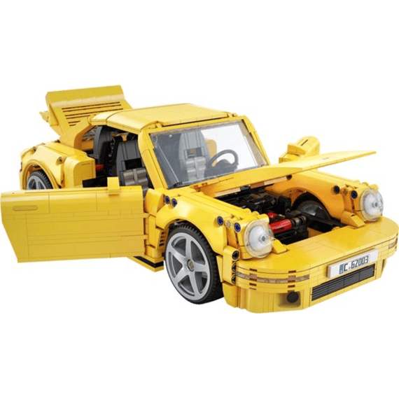 Cada Car Series Bouwset 1515 Stuks Ruf Ctr 2017 Yellowbird 1:12