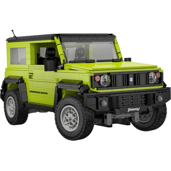 Cada Car Series Bouwset 1803 Stuks Jimmy Off Road Truck Met Accessoires 1:12