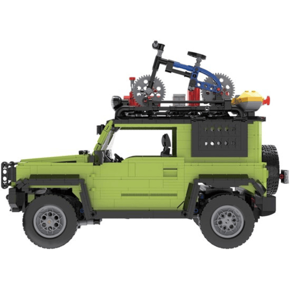 Cada Car Series Bouwset 1803 Stuks Jimmy Off Road Truck Met Accessoires 1:12