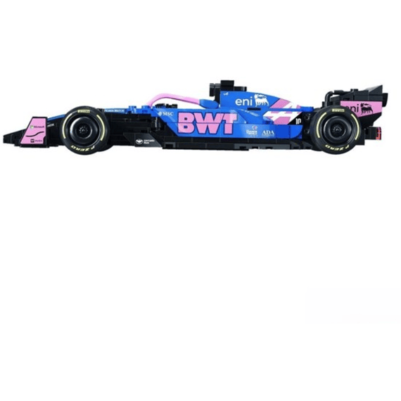 Cada Car Series Bouwset 300 Stuks Bwt Alpine F1 1:24