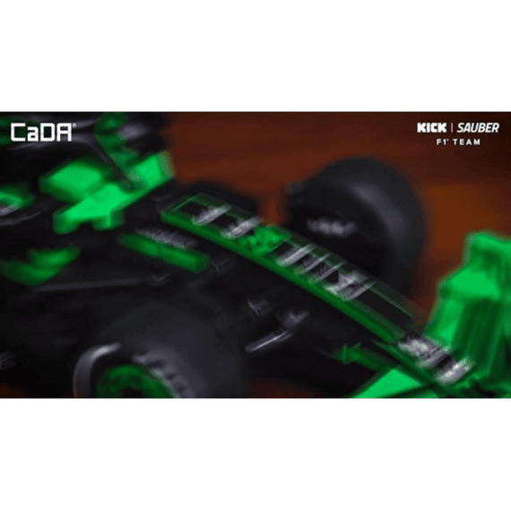 Cada Car Series Bouwset 314 Stuks Kick Sauber F1 1:24