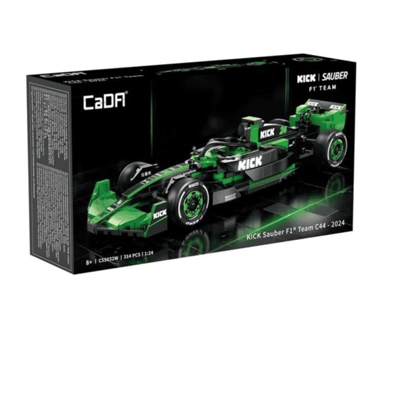 Cada Car Series Bouwset 314 Stuks Kick Sauber F1 1:24