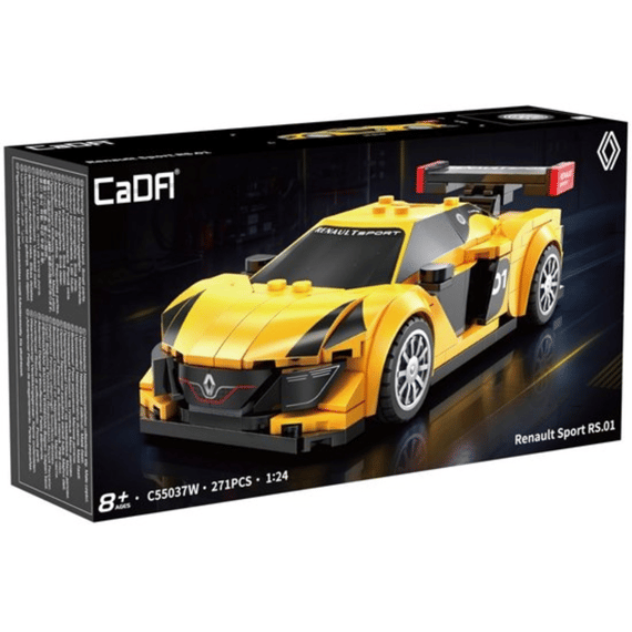 Cada Car Series Bouwset 271 Stuks Renault Sport Rs01 1:24