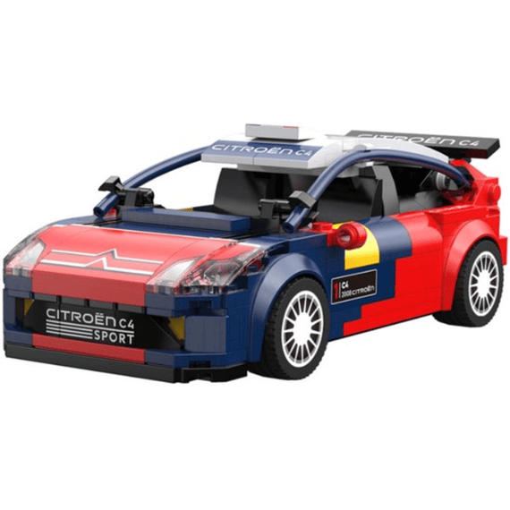 Cada Car Series Bouwset 296 Stuks 2008 Citroën C4 Wrc 1:24