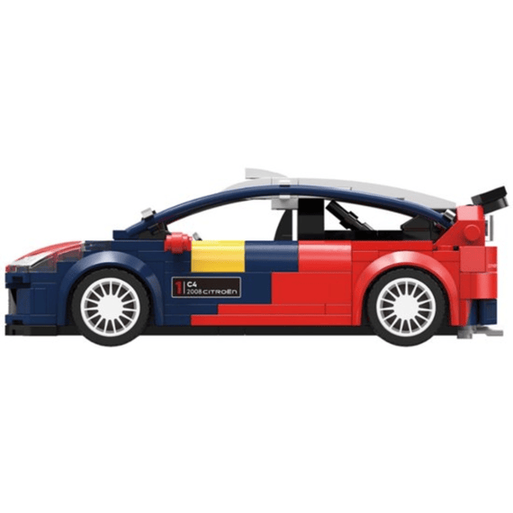 Cada Car Series Bouwset 296 Stuks 2008 Citroën C4 Wrc 1:24