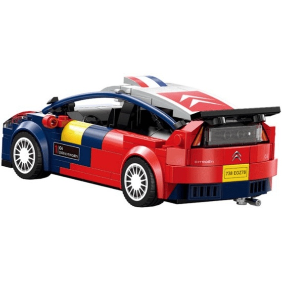 Cada Car Series Bouwset 296 Stuks 2008 Citroën C4 Wrc 1:24