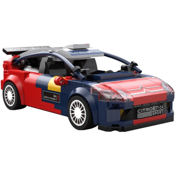 Cada Car Series Bouwset 296 Stuks 2008 Citroën C4 Wrc 1:24