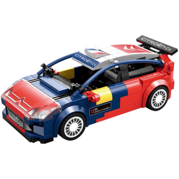 Cada Car Series Bouwset 296 Stuks 2008 Citroën C4 Wrc 1:24