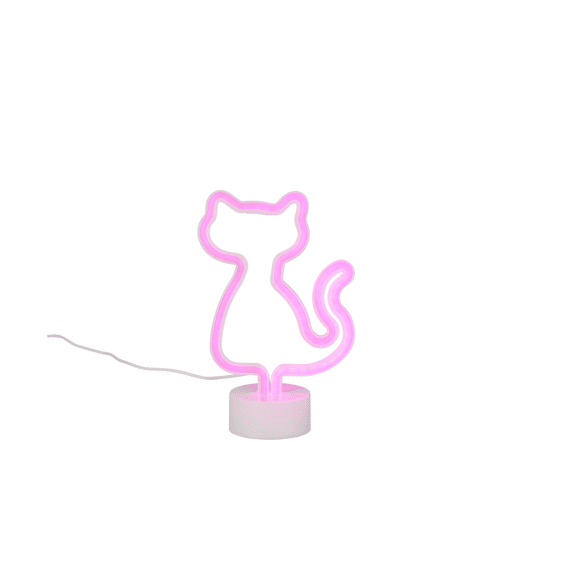 Rl Tafellamp Cat Kunststof Wit
