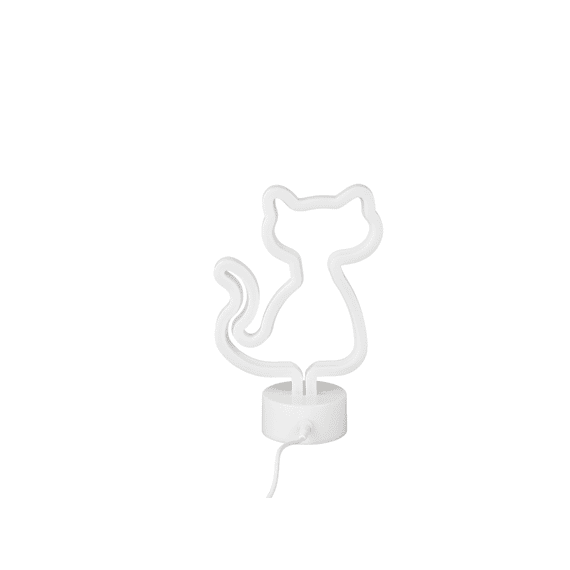 Rl Tafellamp Cat Kunststof Wit