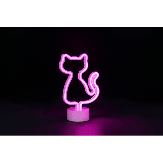 Rl Tafellamp Cat Kunststof Wit