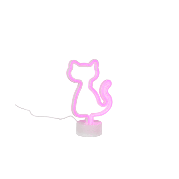 Rl Tafellamp Cat Kunststof Wit