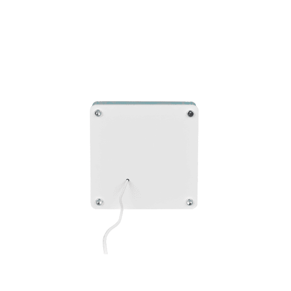 Rl Tafellamp Querido Acryl Transparant Iriserend