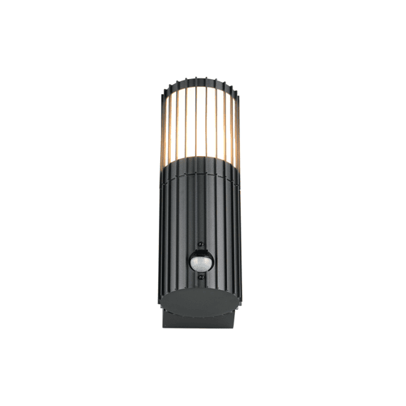Trio Wandlamp Volga Gegoten Aluminium Antraciet