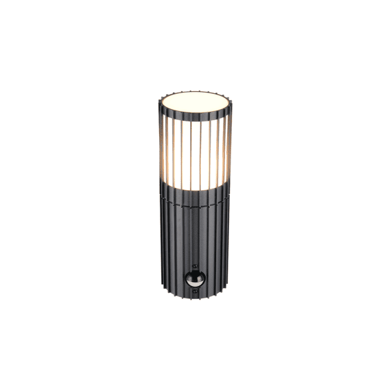 Trio Wandlamp Volga Gegoten Aluminium Antraciet